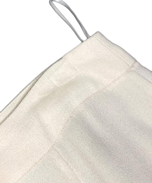 CHANEL（シャネル）CHANEL (シャネル) ロングスカート ホワイト サイズ:38の古着・服飾アイテム