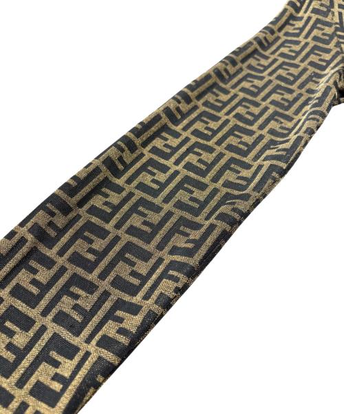 FENDI（フェンディ）FENDI (フェンディ) ズッカシャツ ブラウン サイズ:42の古着・服飾アイテム