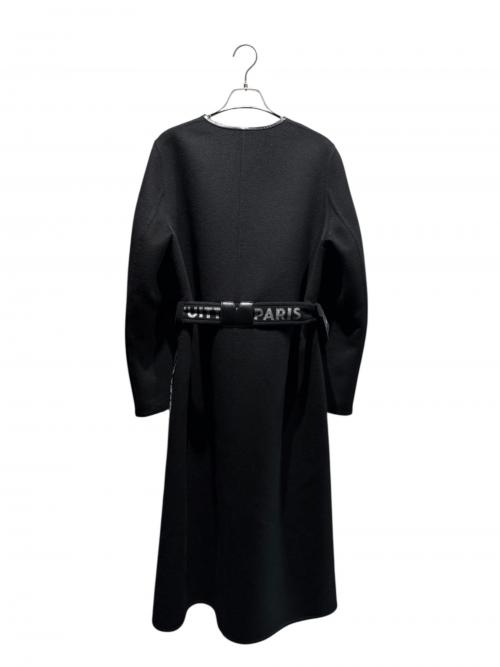 LOUIS VUITTON（ルイ ヴィトン）LOUIS VUITTON (ルイ ヴィトン) モノグラムラップコート ブラック サイズ:36の古着・服飾アイテム