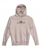 GIVENCHY×DISNEYジバンシィ×ディズニー）の古着「101ドッグロゴ スウェットパーカー」｜ピンク