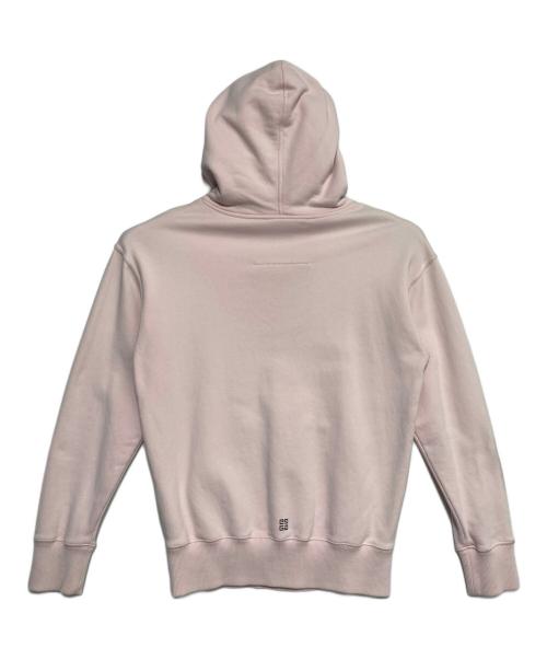 GIVENCHY（ジバンシィ）GIVENCHY (ジバンシィ) DISNEY (ディズニー) 101ドッグロゴ スウェットパーカー ピンク サイズ:Sの古着・服飾アイテム