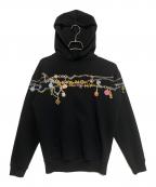 GIVENCHYジバンシィ）の古着「Hoodie Pullover Logo」｜ブラック