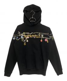 GIVENCHY（ジバンシィ）の古着「Hoodie Pullover Logo」｜ブラック