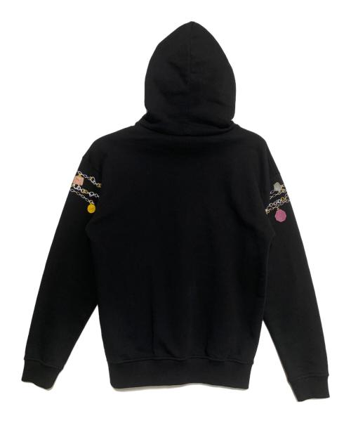 GIVENCHY（ジバンシィ）GIVENCHY (ジバンシィ) Hoodie Pullover Logo ブラック サイズ:XSの古着・服飾アイテム