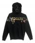 GIVENCHY（ジバンシィ）の古着「Hoodie Pullover Logo」｜ブラック
