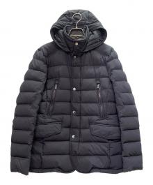 MOORER（ムーレー）の古着「CRAIG-KN ダウンジャケット」｜ブラック