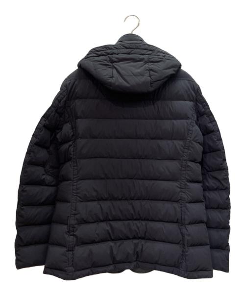 MOORER（ムーレー）MOORER (ムーレー) CRAIG-KN ダウンジャケット ブラック サイズ:46の古着・服飾アイテム
