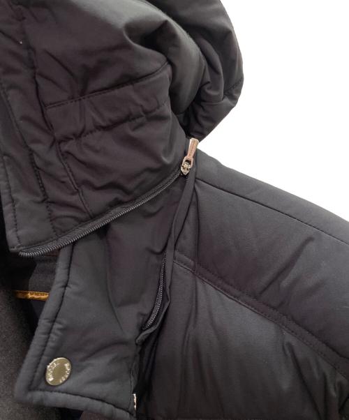 MOORER（ムーレー）MOORER (ムーレー) CRAIG-KN ダウンジャケット ブラック サイズ:46の古着・服飾アイテム