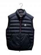 MONCLERモンクレール）の古着「RABUONS/ライトダウンベスト」｜ネイビー