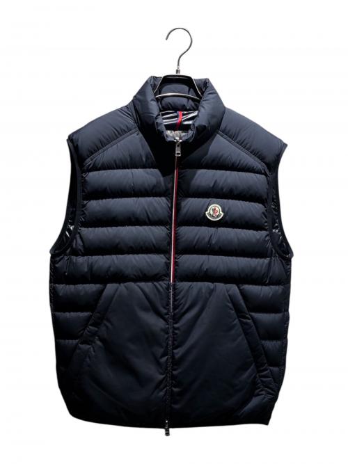 MONCLER（モンクレール）MONCLER (モンクレール) RABUONS/ライトダウンベスト ネイビー サイズ:2の古着・服飾アイテム