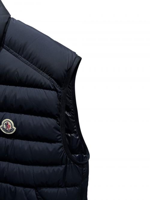 MONCLER（モンクレール）MONCLER (モンクレール) RABUONS/ライトダウンベスト ネイビー サイズ:2の古着・服飾アイテム
