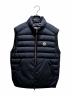 MONCLER（モンクレール）の古着「RABUONS/ライトダウンベスト」｜ネイビー