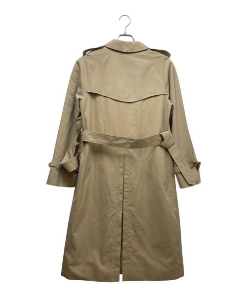 BURBERRY LONDON（バーバリーロンドン）BURBERRY LONDON (バーバリーロンドン) ライナー付トレンチコート カーキ サイズ:8の古着・服飾アイテム