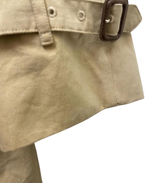 BURBERRY LONDON（バーバリーロンドン）BURBERRY LONDON (バーバリーロンドン) ライナー付トレンチコート カーキ サイズ:8の古着・服飾アイテム
