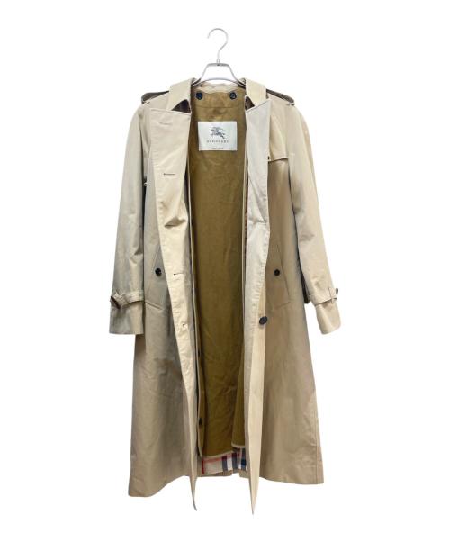 BURBERRY LONDON（バーバリーロンドン）BURBERRY LONDON (バーバリーロンドン) ライナー付トレンチコート カーキ サイズ:8の古着・服飾アイテム