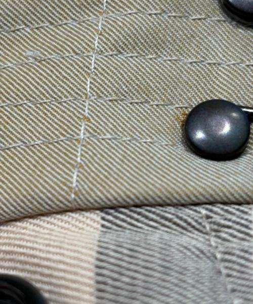 BURBERRY LONDON（バーバリーロンドン）BURBERRY LONDON (バーバリーロンドン) ライナー付トレンチコート カーキ サイズ:8の古着・服飾アイテム