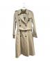 BURBERRY LONDON（バーバリーロンドン）の古着「ライナー付トレンチコート」｜カーキ