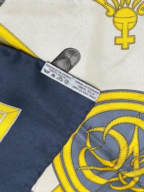 HERMES（エルメス）HERMES (エルメス) Carre 90/カレ 90/GRANDE TENUE/馬の礼装 サイズ:90の古着・服飾アイテム