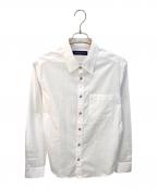 LOUIS VUITTONルイ ヴィトン）の古着「LVロゴシャツ」｜ホワイト