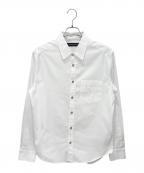 ）の古着「LVロゴシャツ」｜ホワイト