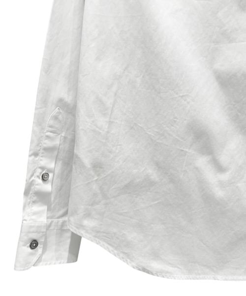 LOUIS VUITTON（ルイ ヴィトン）LOUIS VUITTON (ルイ ヴィトン) LVロゴシャツ ホワイト サイズ:Mの古着・服飾アイテム
