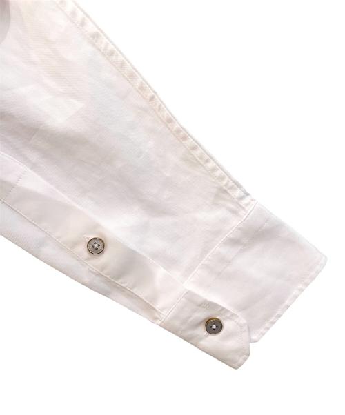 LOUIS VUITTON（ルイ ヴィトン）LOUIS VUITTON (ルイ ヴィトン) LVロゴシャツ ホワイト サイズ:Mの古着・服飾アイテム