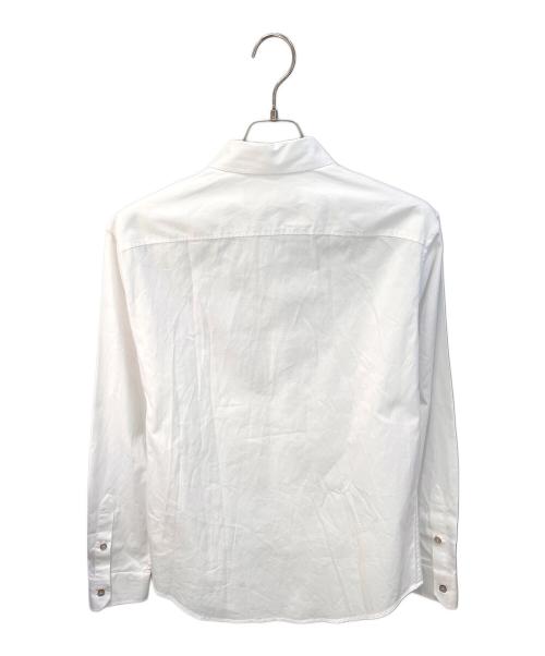 LOUIS VUITTON（ルイ ヴィトン）LOUIS VUITTON (ルイ ヴィトン) LVロゴシャツ ホワイト サイズ:Mの古着・服飾アイテム