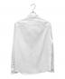 LOUIS VUITTON (ルイ ヴィトン) LVロゴシャツ ホワイト サイズ:M：65000円