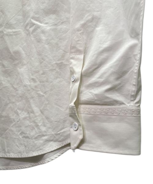 LOUIS VUITTON（ルイ ヴィトン）LOUIS VUITTON (ルイ ヴィトン) LVトリムシャツ アイボリー サイズ:39 15 1/2の古着・服飾アイテム