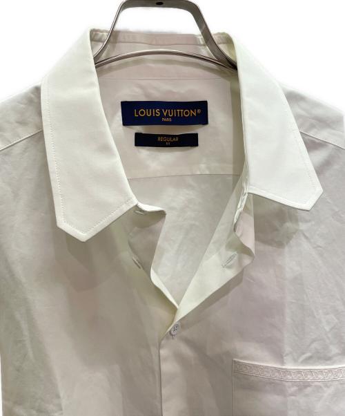 LOUIS VUITTON（ルイ ヴィトン）LOUIS VUITTON (ルイ ヴィトン) LVトリムシャツ アイボリー サイズ:39 15 1/2の古着・服飾アイテム