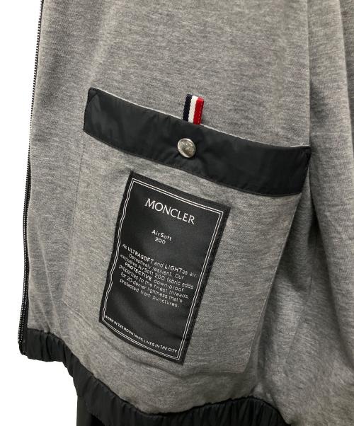 MONCLER（モンクレール）MONCLER (モンクレール) MEIDASSA/ナイロンジャケット ブラック サイズ:2の古着・服飾アイテム