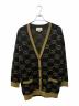 GUCCI（グッチ）の古着「GGカーディガン」｜ブラック