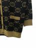 中古・古着 GUCCI (グッチ) GGカーディガン ブラック サイズ:S：85000円
