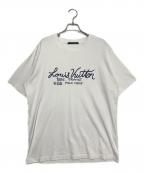 LOUIS VUITTONルイ ヴィトン）の古着「ロゴTシャツ」｜アイボリー