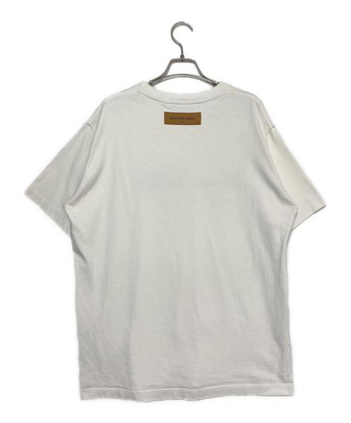LOUIS VUITTON（ルイ ヴィトン）LOUIS VUITTON (ルイ ヴィトン) ロゴTシャツ アイボリー サイズ:XLの古着・服飾アイテム