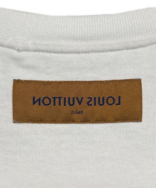 LOUIS VUITTON（ルイ ヴィトン）LOUIS VUITTON (ルイ ヴィトン) ロゴTシャツ アイボリー サイズ:XLの古着・服飾アイテム