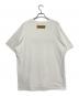 LOUIS VUITTON (ルイ ヴィトン) ロゴTシャツ アイボリー サイズ:XL：50000円