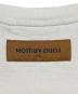 中古・古着 LOUIS VUITTON (ルイ ヴィトン) ロゴTシャツ アイボリー サイズ:XL：50000円