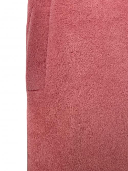 MaxMara（マックスマーラ）MaxMara (マックスマーラ) フード付ガウンコート ピンク サイズ:40の古着・服飾アイテム