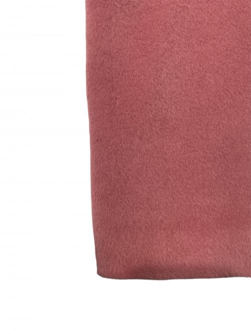 MaxMara（マックスマーラ）MaxMara (マックスマーラ) フード付ガウンコート ピンク サイズ:40の古着・服飾アイテム