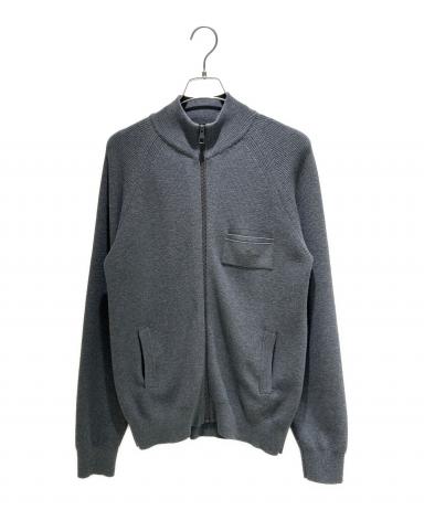 中古・古着通販】LOUIS VUITTON (ルイ ヴィトン) ロゴ刺繍ジップ