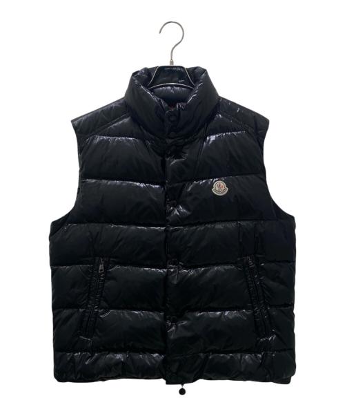 MONCLER（モンクレール）MONCLER (モンクレール) TIBダウンベスト ブラック サイズ:4の古着・服飾アイテム