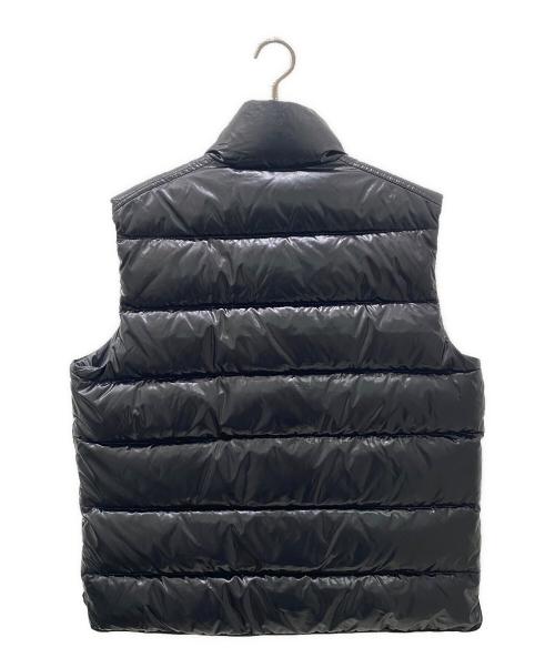 MONCLER（モンクレール）MONCLER (モンクレール) TIBダウンベスト ブラック サイズ:4の古着・服飾アイテム