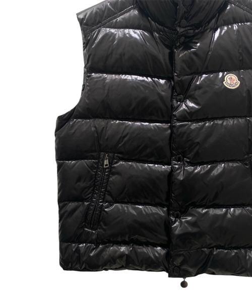 MONCLER（モンクレール）MONCLER (モンクレール) TIBダウンベスト ブラック サイズ:4の古着・服飾アイテム