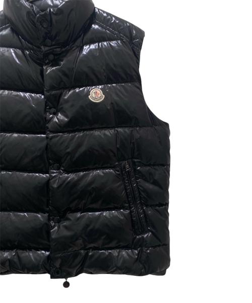 MONCLER（モンクレール）MONCLER (モンクレール) TIBダウンベスト ブラック サイズ:4の古着・服飾アイテム