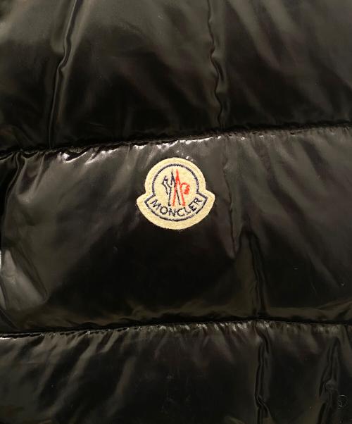 MONCLER（モンクレール）MONCLER (モンクレール) TIBダウンベスト ブラック サイズ:4の古着・服飾アイテム