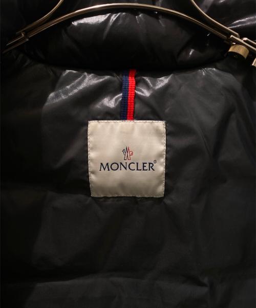 MONCLER（モンクレール）MONCLER (モンクレール) TIBダウンベスト ブラック サイズ:4の古着・服飾アイテム