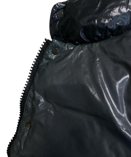 MONCLER（モンクレール）MONCLER (モンクレール) TIBダウンベスト ブラック サイズ:4の古着・服飾アイテム