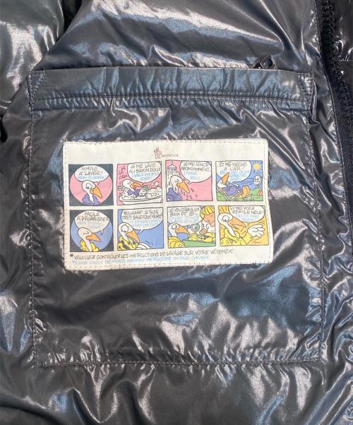 MONCLER（モンクレール）MONCLER (モンクレール) TIBダウンベスト ブラック サイズ:4の古着・服飾アイテム