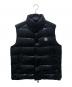 MONCLER（モンクレール）の古着「TIBダウンベスト」｜ブラック